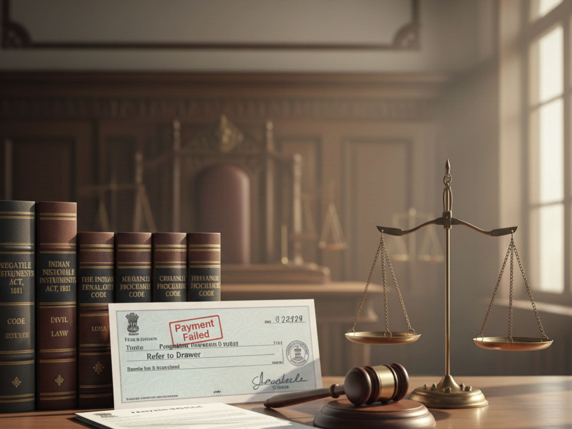 cheque bounce lawyers in delhi