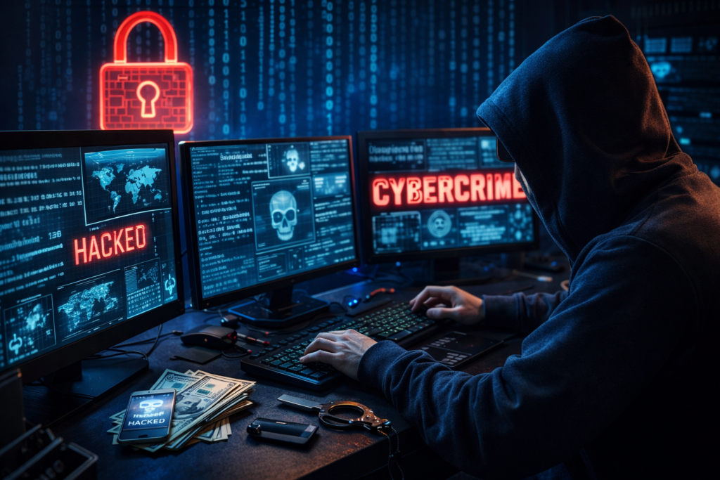 How to Handle Cybercrime Offences Legally in India