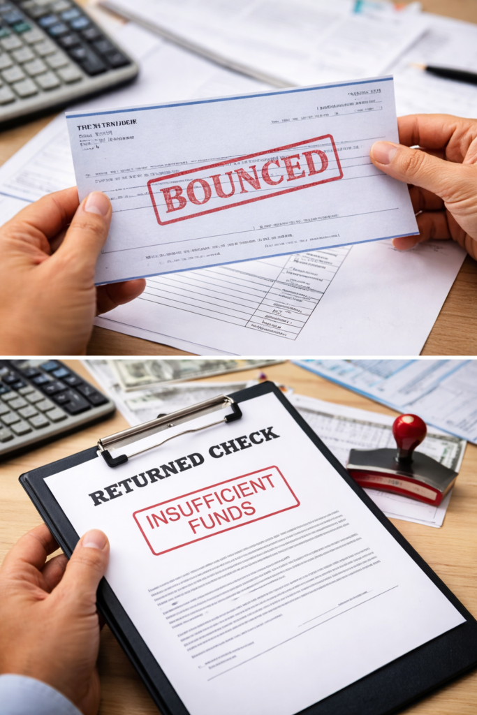 When a Cheque Bounces: Legal Steps You Must Know