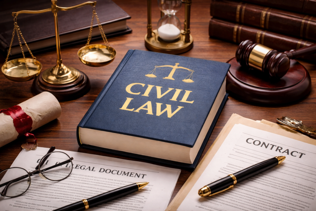 Civil Law in Practice: Resolving Property, Contract, and Family Disputes