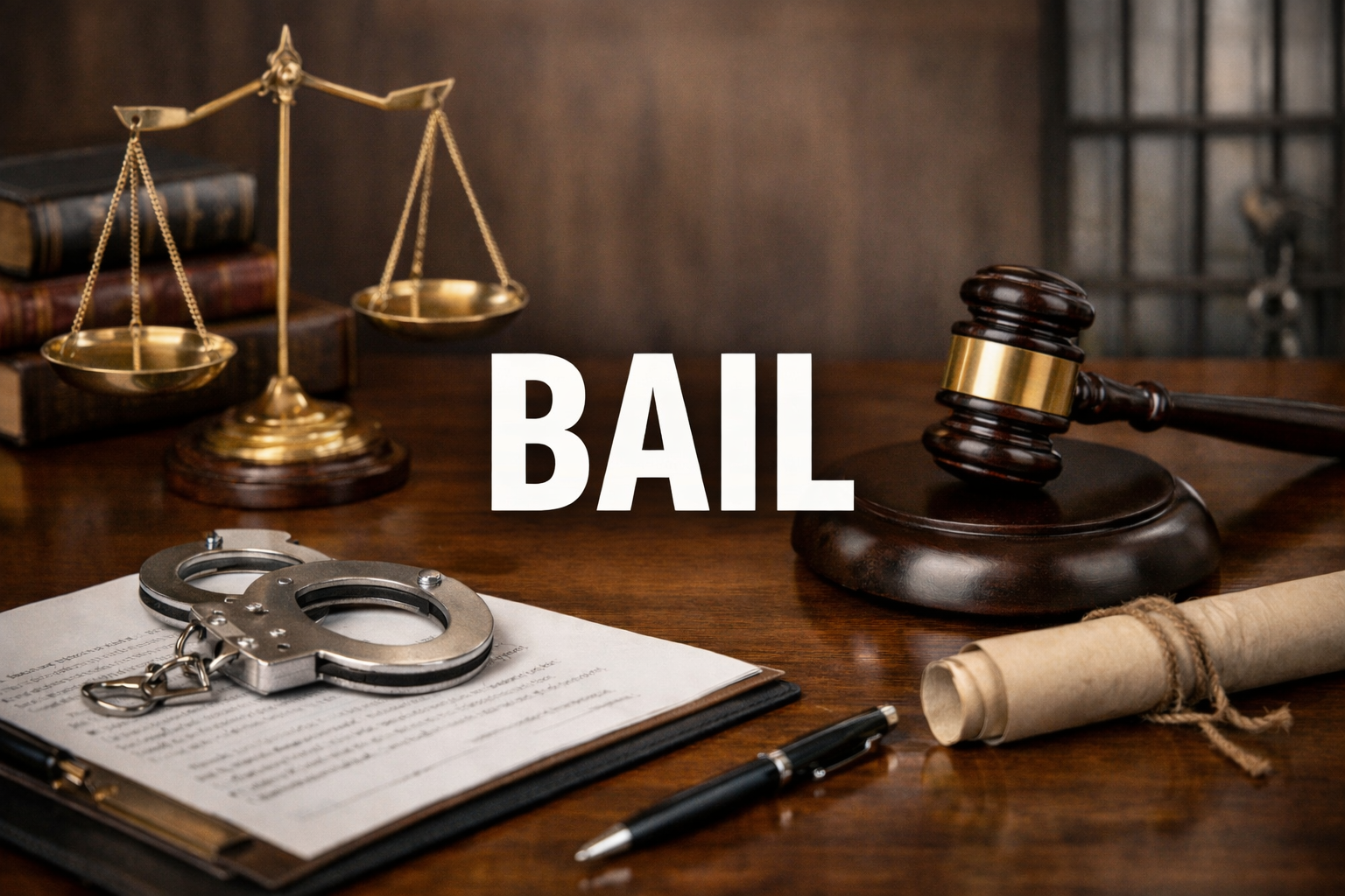 Bail – Complete Guide to Meaning, Types, Process & Legal Rights in India